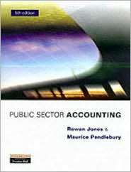Public Sector Accounting, (0273646265), Rowan Jones, Textbooks 