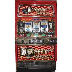  Dragon Warrior Push n Play Skill Slot Machine Sports 