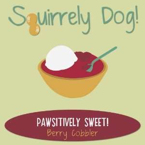  Berry Cobbler Dog Treats