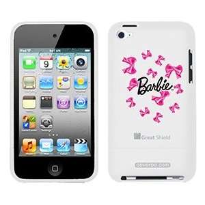  Barbie Lots of Bows on iPod Touch 4g Greatshield Case 