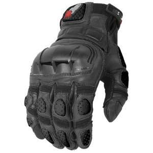 Joe Rocket Sm Black Super Moto Glove 