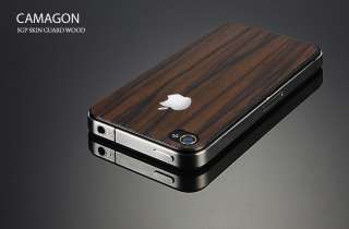 SGP Skin Guard Wood Camagon Set Package for Apple iPhone 4 (Included 