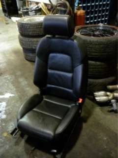 AUDI A3 RIGHT LEATHER SPORT SEAT BLACK HEATED S LINE 8P  
