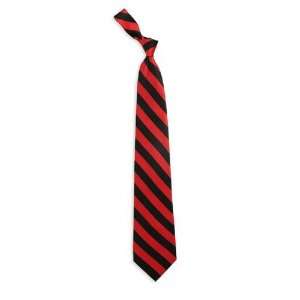   Gamecocks NCAA Stripes Mens Tie (100% Silk)