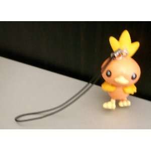   Pokemon Torchic Rubber Mascot Cell Phone Charm Strap: Everything Else