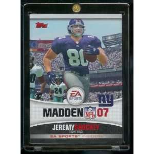  2006 Topps EA Sports Madden NFL 2007 Jeremy Shockey 