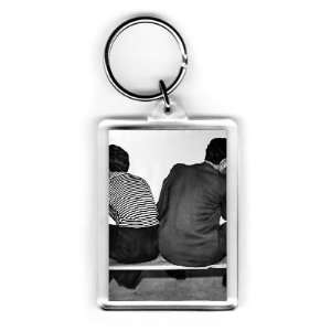 Marriage A couple who seem to have marital problems   Acrylic Keyring 
