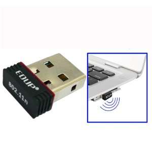   Wireless 802.11n 150mbps Wifi Usb Network Card Adapter: Electronics