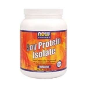  Soy Protein Non Gmo 1 LB   NOW Foods Health & Personal 