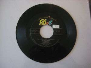 Vintage 45 RPM record, Pat Boone, April Love, Dot Records  