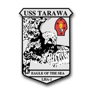  US Navy Ship USS Tarawa LHA 1 Decal Sticker 5.5 