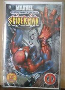 Ultimate Spider Man 1 DF RE SKETCHED Edition 41/500 NM  