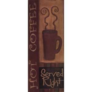 Hot Coffee by Kim Klassen 8x20:  Grocery & Gourmet Food