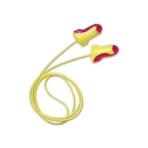  Sperian Reusable Corded Foam Ear Plugs   Pink Yellow 