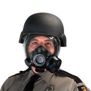 Gas Mask, Large Advantage 1000