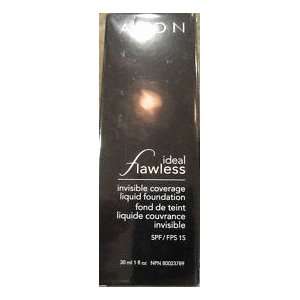  Avon Ideal Flawless Liquid Foundation   Natural Tan 