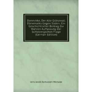   Frage (German Edition) Jens Jacob Asmussen Worsaae  Books