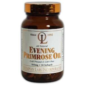  Olympian Labs Evening Primrose Oil, 500mg (Packaging May 