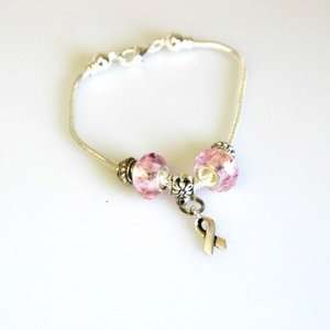  Breast Cancer Awareness Charm Bracelet Awareness Jewlery Jewelry