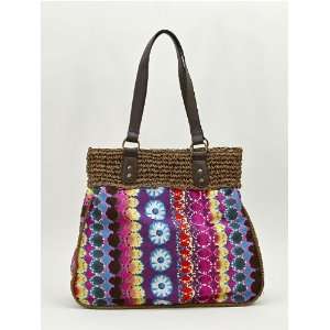  Nicole Lee Collection Shoulder Bag Handbag BROWN Beauty