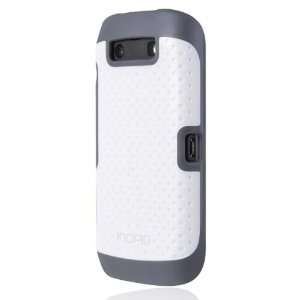   9860 DRX Case   White/Grey BlackBerry 9860 Torch Blackberry RIM 9850