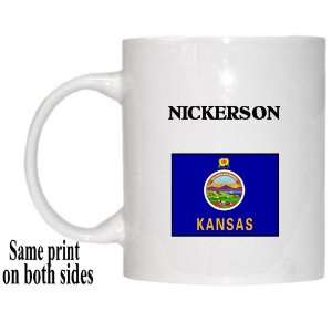  US State Flag   NICKERSON, Kansas (KS) Mug Everything 