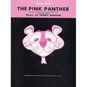  The Pink Panther by Henry Mancini   Piano Solo Everything 