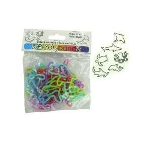  24 pack sea life stretchy bands   Case of 50