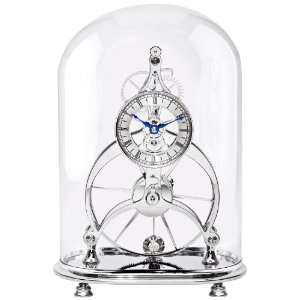   Harding Isabel Great Wheel Skeleton Table Clock