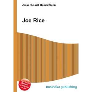  Joe Rice Ronald Cohn Jesse Russell Books