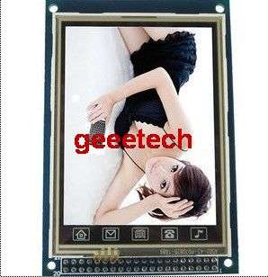 Arduino Compatible 3.2 TFT LCD module with SD card  
