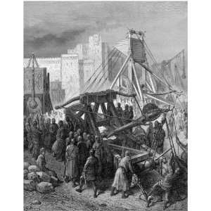  Pack of 12 Photo Gift Tags Gustave Dore Crusades The 