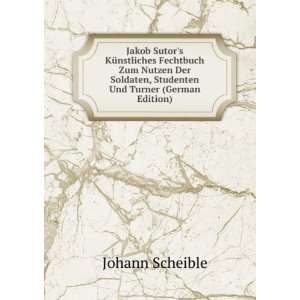   , Studenten Und Turner (German Edition) Johann Scheible Books