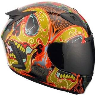  Bell Star Day Of The Dead Helmet   Small/Day Of The Dead 