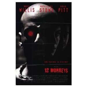  Twelve Monkeys Original Movie Poster, 27 x 40 (1995 