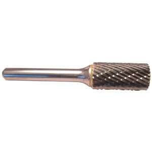SGS Tool Company 10015 SA 1 Double Cut Bur Ti Namite Carbide Bur 1/4 