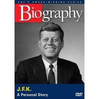    John F. Kennedy A Personal Story (A&E DVD Archives) ~ John F 