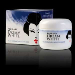    Kojie San Kojic Acid Dream White Collagen Elastin Cream Beauty