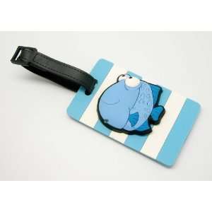 Travel Accessory Personalized Rubber Luggage Tag 