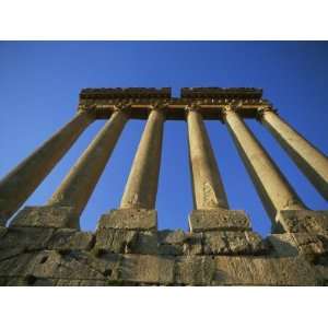  Temple of Jupiter, Baalbek, UNESCO World Heritage Site 