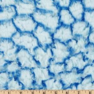   Cuddle Ripple Light Blue Fabric By The Yard: Arts, Crafts & Sewing