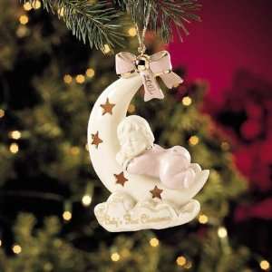  Lenox China 2001 Baby Girl Ornament New in Box: Home 