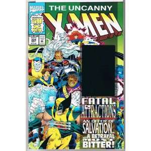  Uncanny X Men #304: Scott Lobdell & John Romita Holo on 