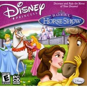  DISNEY PRINCESS   ROYAL HORSE SHOW Toys & Games