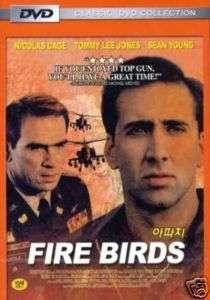 FIRE BIRDS DVD Nicolas Cage Apache Helicopter Army Air  