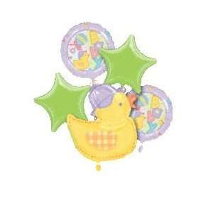  Hugs and Stitches Baby Balloon Bouquet: Toys & Games