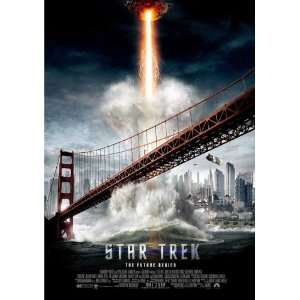 Star Trek XI (2009) 27 x 40 Movie Poster Danish Style A 