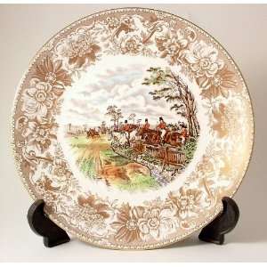  Spode Hunting Scenes Full Cry produced from engravings after 