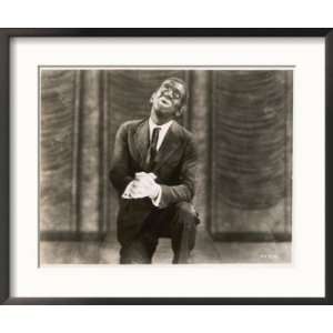  Al Jolson in the Jazz Singer People Framed Photographic 