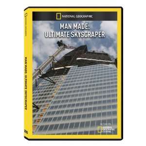  National Geographic Man Made Ultimate Skyscraper DVD 